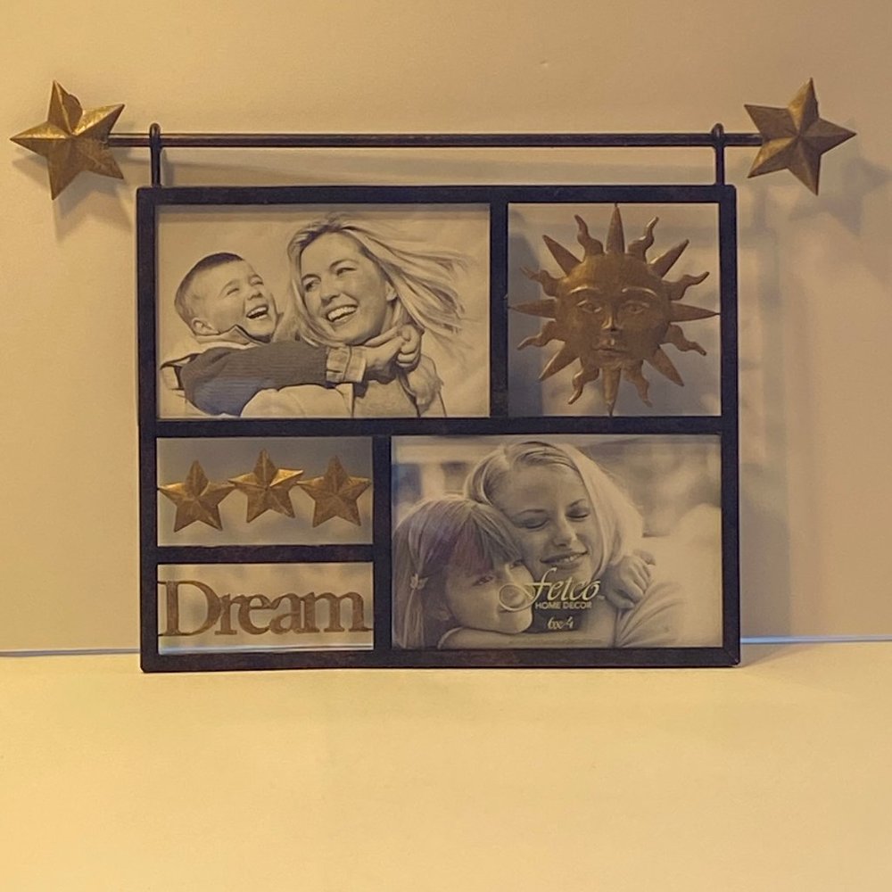 Fetco Home Decor Picture Photo Dream Frame 6x4